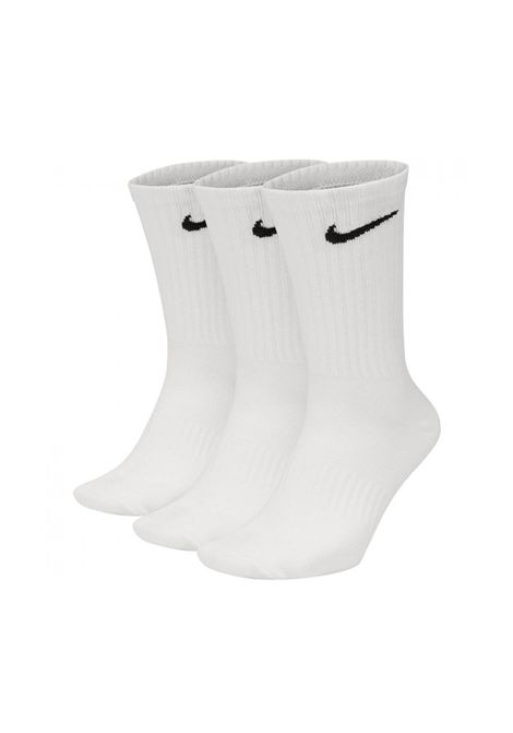 Calze Nike Everyday Lightweight Crew Bianco Unisex NIKE | Calze | SX7676-100