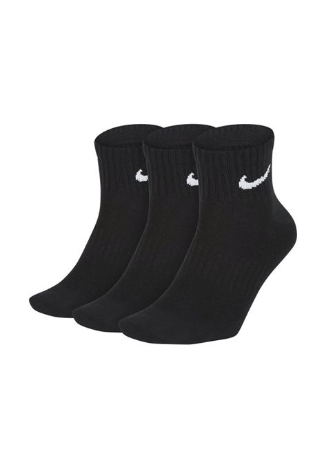 Calze Nike Everyday Lightweight Ankle Nero Unisex NIKE | Calze | SX7677-010