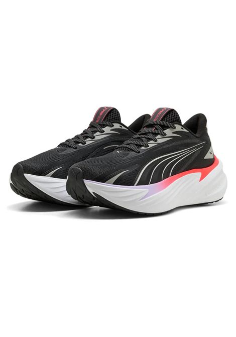 Puma Maxima Pro Shoes Black White Multicolor Women PUMA | Sneakers | 313313-22