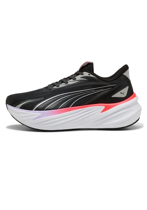 Puma Maxima Pro Shoes Black White Multicolor Women PUMA | Sneakers | 313313-22