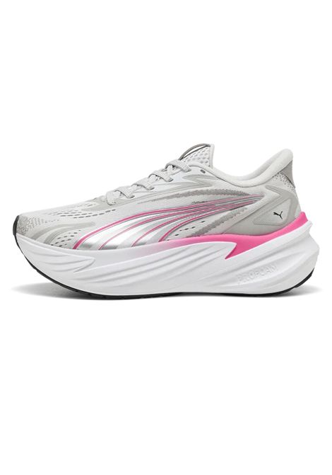Puma Maxima Pro Shoes Grey White Pink Women PUMA | Sneakers | 313313-24