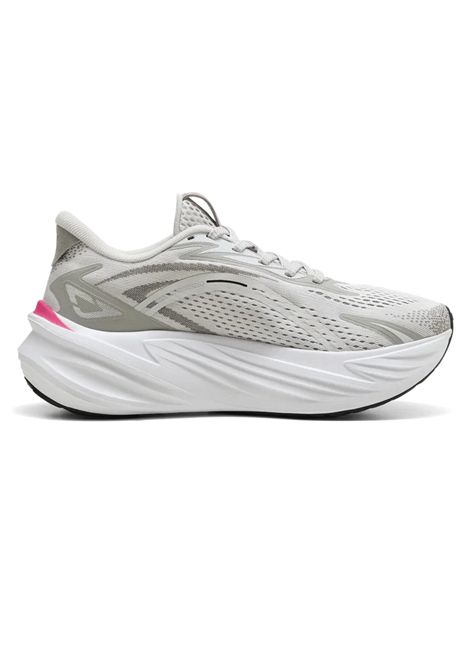 Puma Maxima Pro Shoes Grey White Pink Women PUMA | Sneakers | 313313-24