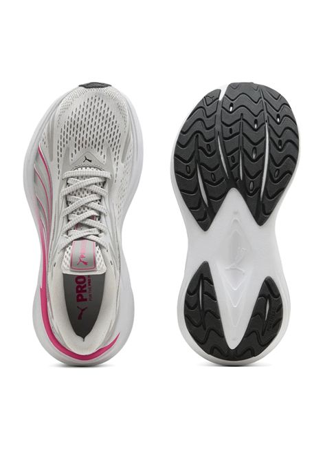 Puma Maxima Pro Shoes Grey White Pink Women PUMA | Sneakers | 313313-24