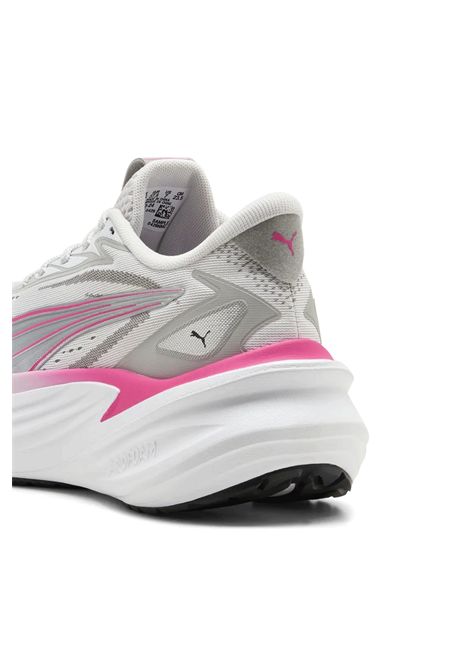 Puma Maxima Pro Shoes Grey White Pink Women PUMA | Sneakers | 313313-24