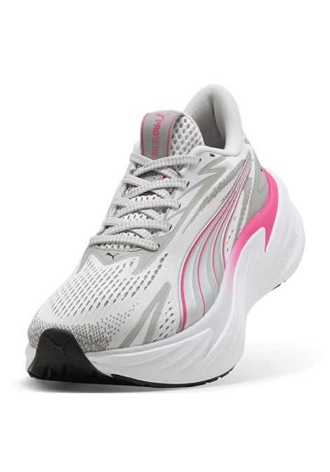 Puma Maxima Pro Shoes Grey White Pink Women PUMA | Sneakers | 313313-24