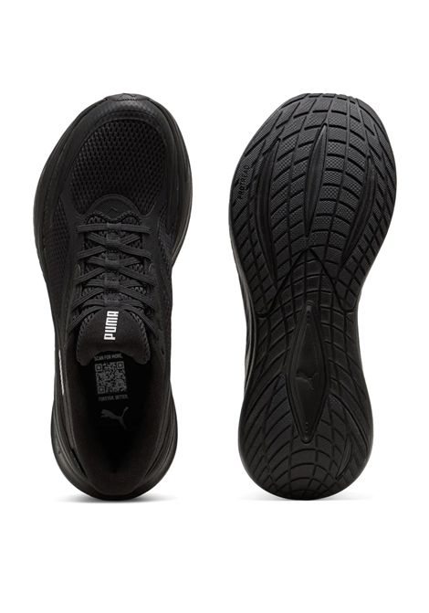 Scarpe Puma MaxStride Lite LS Nero Unisex PUMA | Sneakers | 314049-01