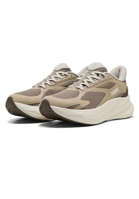 Scarpe Puma MaxStride Lite LS Beige Marrone Unisex PUMA | Sneakers | 314049-05