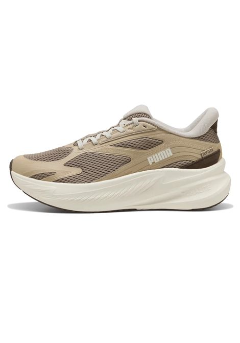 Scarpe Puma MaxStride Lite LS Beige Marrone Unisex PUMA | Sneakers | 314049-05