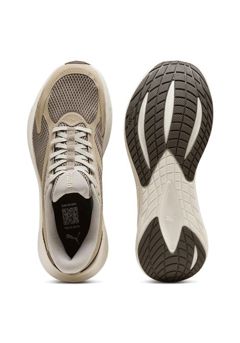 Scarpe Puma MaxStride Lite LS Beige Marrone Unisex PUMA | Sneakers | 314049-05