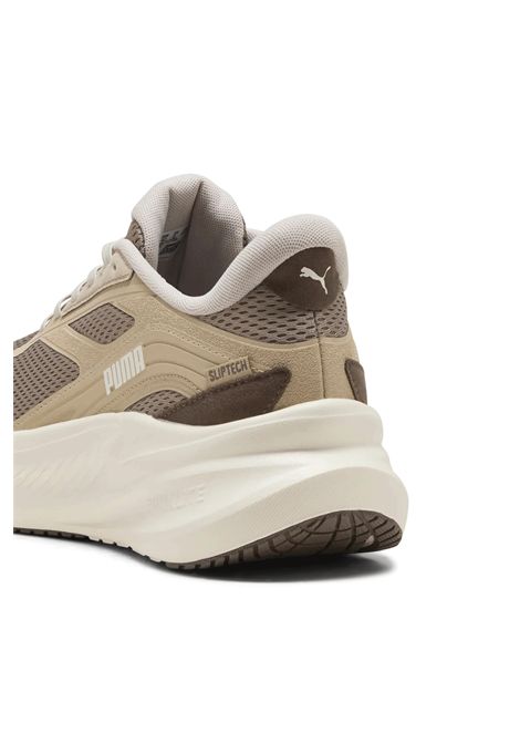 Scarpe Puma MaxStride Lite LS Beige Marrone Unisex PUMA | Sneakers | 314049-05