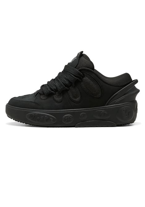 Puma La Francé Shoes Black Men PUMA | Sneakers | 314471-01