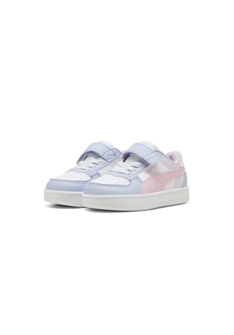 Puma Caven 2.0 Block Shoes White Mauve Rose Lilac Infant PUMA | Sneakers | 394463-15