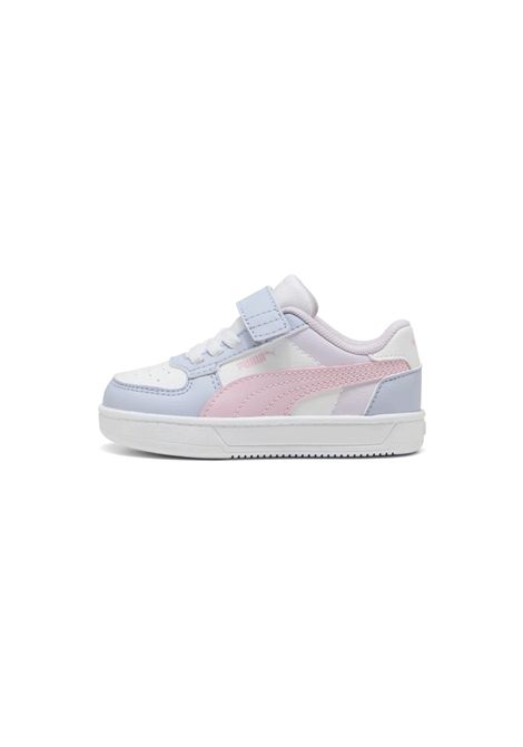 Puma Caven 2.0 Block Shoes White Mauve Rose Lilac Infant PUMA | Sneakers | 394463-15