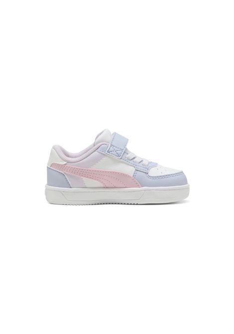 Puma Caven 2.0 Block Shoes White Mauve Rose Lilac Infant PUMA | Sneakers | 394463-15