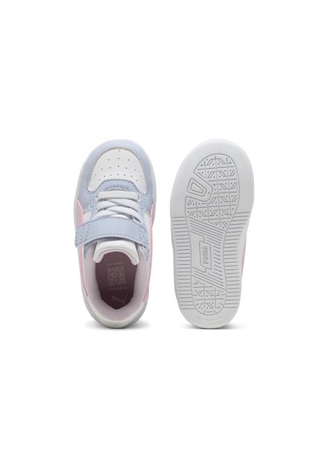 Puma Caven 2.0 Block Shoes White Mauve Rose Lilac Infant PUMA | Sneakers | 394463-15