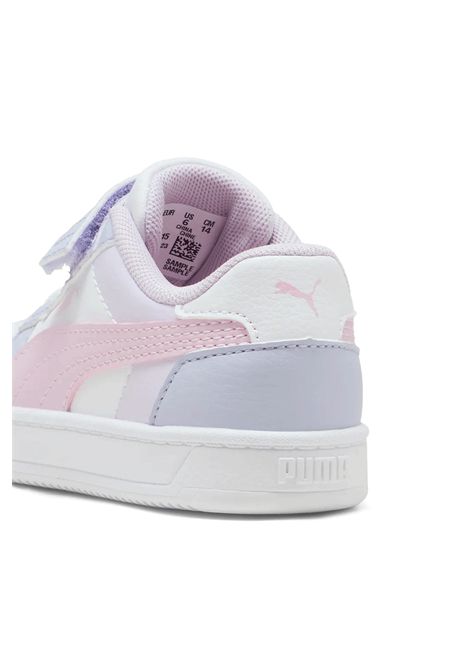 Puma Caven 2.0 Block Shoes White Mauve Rose Lilac Infant PUMA | Sneakers | 394463-15