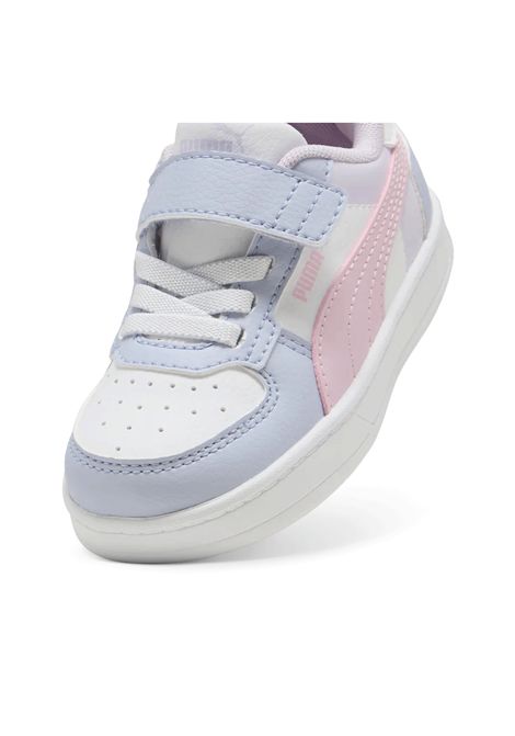 Puma Caven 2.0 Block Shoes White Mauve Rose Lilac Infant PUMA | Sneakers | 394463-15