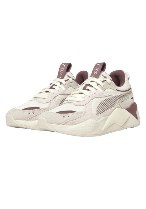 Puma RS-X Heritage Shoes White Vapor Grey Cocoa Men PUMA | Sneakers | 398210-25