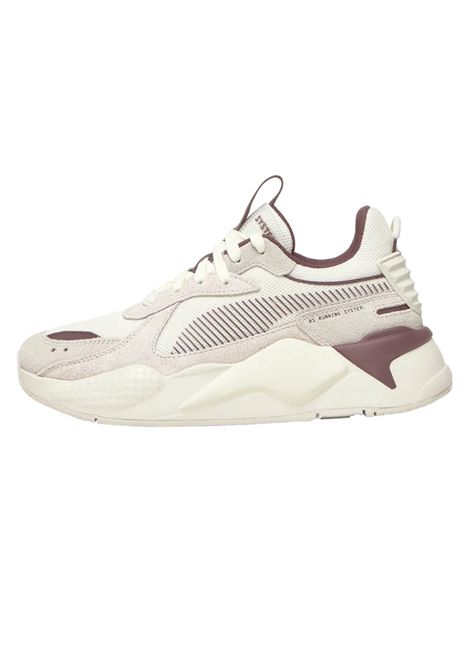 Puma RS-X Heritage Shoes White Vapor Grey Cocoa Men PUMA | Sneakers | 398210-25
