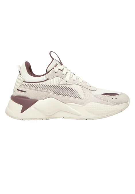Puma RS-X Heritage Shoes White Vapor Grey Cocoa Men PUMA | Sneakers | 398210-25