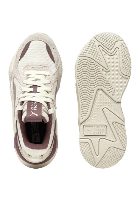 Puma RS-X Heritage Shoes White Vapor Grey Cocoa Men PUMA | Sneakers | 398210-25
