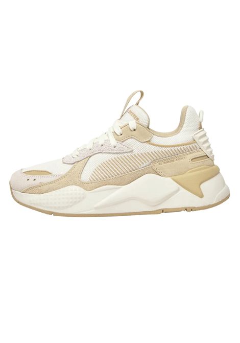 Puma RS-X Heritage Shoes Warm White Buttercream Cashew Brown Men PUMA | Sneakers | 398210-26