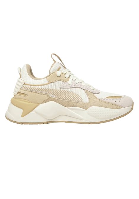Puma RS-X Heritage Shoes Warm White Buttercream Cashew Brown Men PUMA | Sneakers | 398210-26