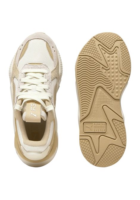 Puma RS-X Heritage Shoes Warm White Buttercream Cashew Brown Men PUMA | Sneakers | 398210-26