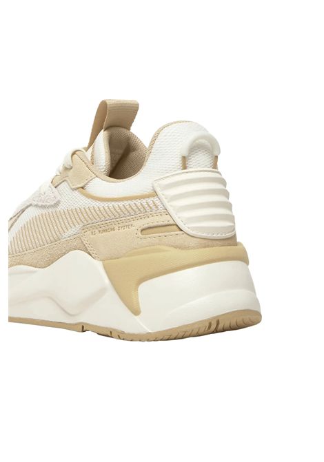 Puma RS-X Heritage Shoes Warm White Buttercream Cashew Brown Men PUMA | Sneakers | 398210-26