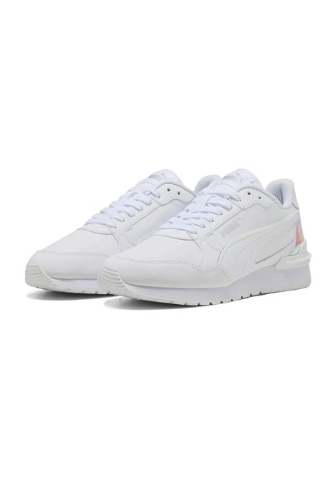 Scarpe Puma ST Runner v4 Holo Bianco Iridescente Ragazzi PUMA | Sneakers | 401232-01