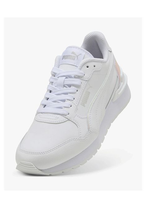 Scarpe Puma ST Runner v4 Holo Bianco Iridescente Ragazzi PUMA | Sneakers | 401232-01