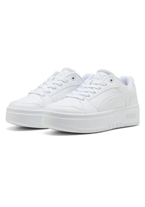 Puma Rebound Femme Low Shoes White Women PUMA | Sneakers | 402592-01