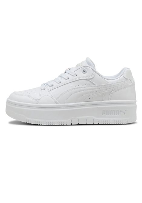 Puma Rebound Femme Low Shoes White Women PUMA | Sneakers | 402592-01
