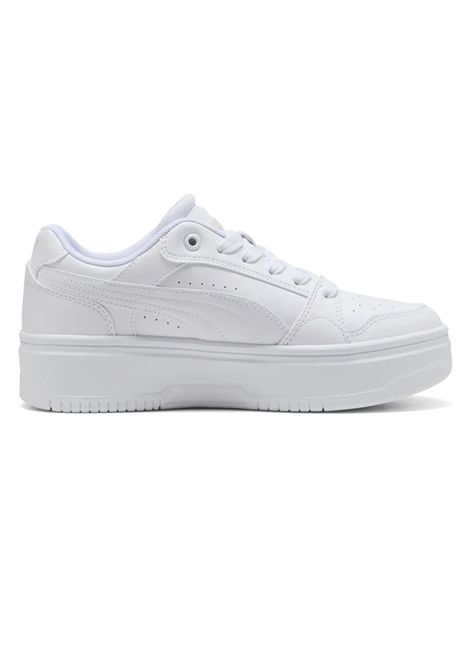 Puma Rebound Femme Low Shoes White Women PUMA | Sneakers | 402592-01