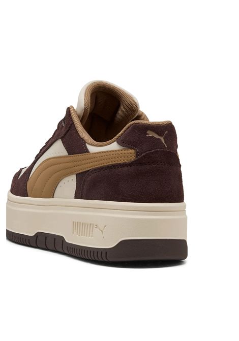 Puma Rebound Femme Low Shoes Chocolate Taupe Women PUMA | Sneakers | 402593-10