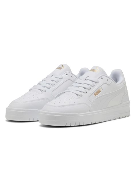 Puma Shuffle Downtown Shoes White Men PUMA | Sneakers | 402596-01