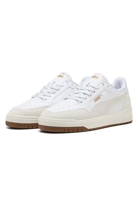 Scarpe Puma Shuffle Downtown OG Bianco Beige Uomo PUMA | Sneakers | 403840-05