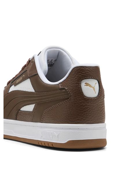 Puma Caven III Plus Shoes Chestnut Brown White Men PUMA | Sneakers | 404490-14