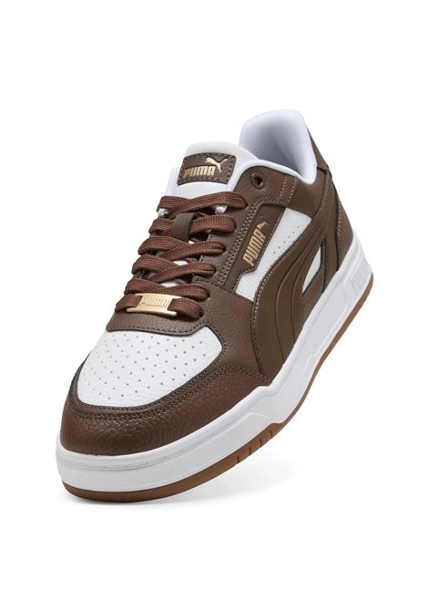 Puma Caven III Plus Shoes Chestnut Brown White Men PUMA | Sneakers | 404490-14