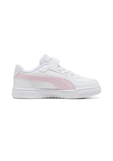 Puma Caven III Shoes White Pink Kids PUMA | Sneakers | 406239-13