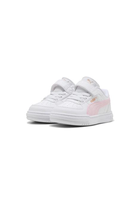 Puma Caven III Shoes White Pink Infant PUMA | Sneakers | 406247-13