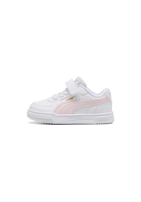 Puma Caven III Shoes White Pink Infant PUMA | Sneakers | 406247-13