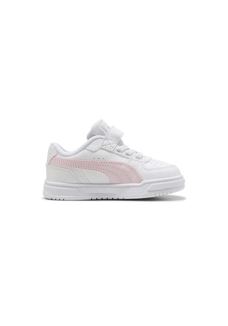 Puma Caven III Shoes White Pink Infant PUMA | Sneakers | 406247-13
