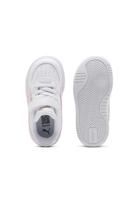 Puma Caven III Shoes White Pink Infant PUMA | Sneakers | 406247-13