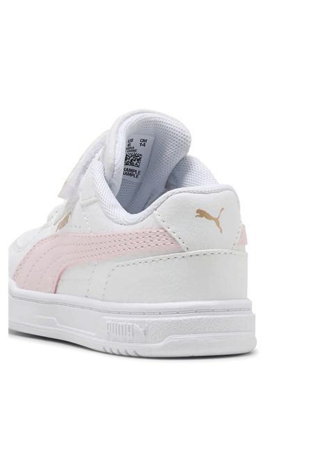 Puma Caven III Shoes White Pink Infant PUMA | Sneakers | 406247-13