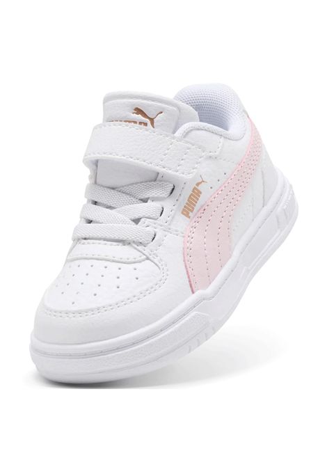 Puma Caven III Shoes White Pink Infant PUMA | Sneakers | 406247-13