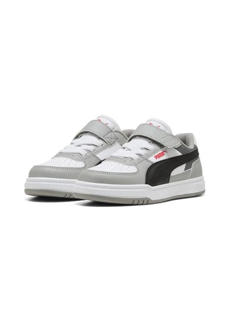 Scarpe Puma Caven III Block Bianco Grigio Bambini PUMA | Sneakers | 406891-09
