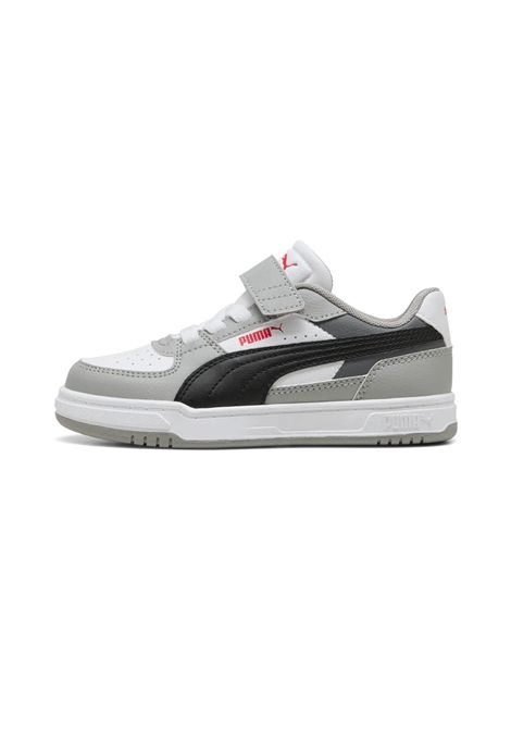 Scarpe Puma Caven III Block Bianco Grigio Bambini PUMA | Sneakers | 406891-09