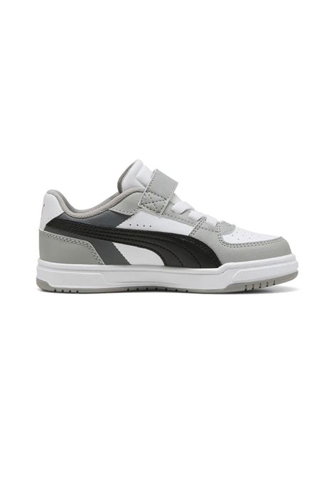 Scarpe Puma Caven III Block Bianco Grigio Bambini PUMA | Sneakers | 406891-09