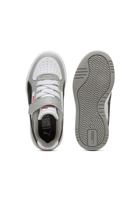 Scarpe Puma Caven III Block Bianco Grigio Bambini PUMA | Sneakers | 406891-09